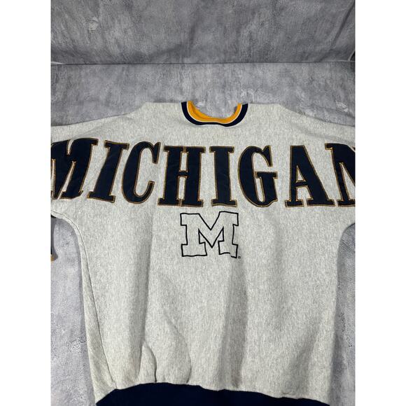 Michigan Vintage Sweatshirt - Picture 1 of 8